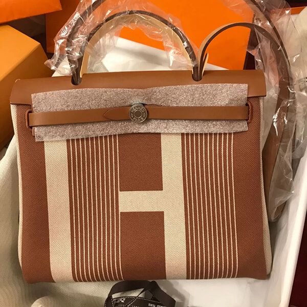 エルメス☆エルメス☆Sac Herbag Zip 31 retourne H Vibration